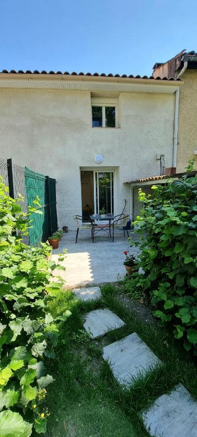 Studio Simone - Terrasse Et Jardin - Tv - Wifi Toulouse Exterior photo