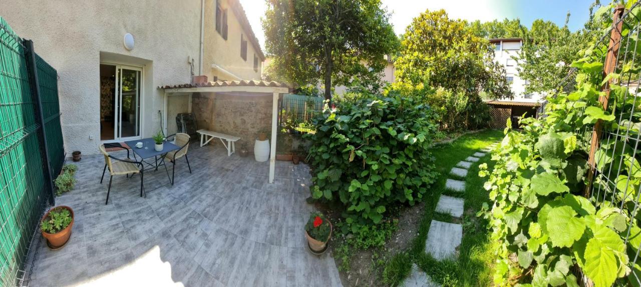 Studio Simone - Terrasse Et Jardin - Tv - Wifi Toulouse Exterior photo